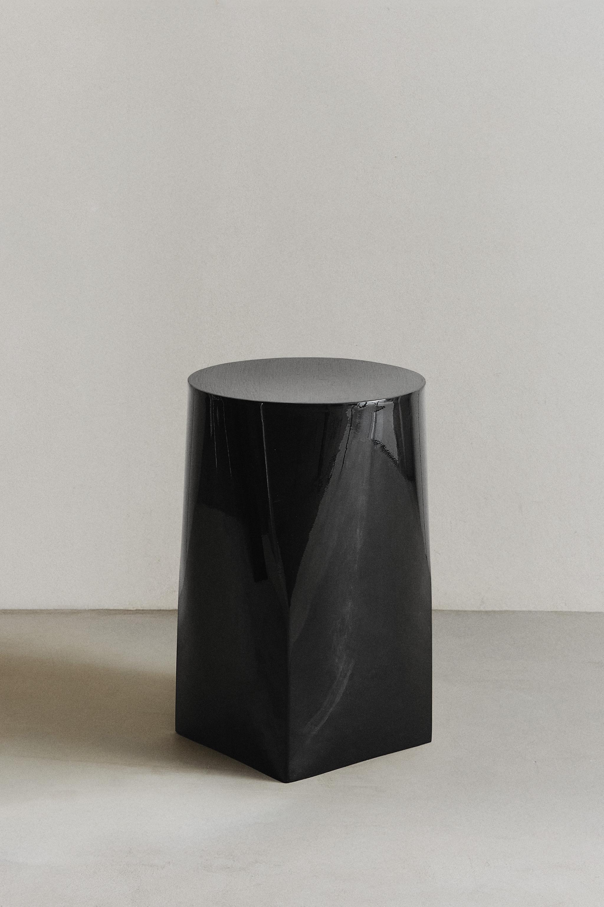 STAINLESS STEEL SIDE TABLE